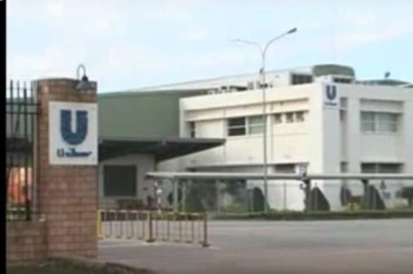 UNILEVER - UNILEVER FACTORY IN CU CHI
