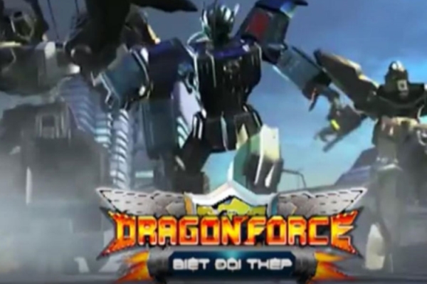 DRAGON FORGE - BIỆT ĐỘI THÉP