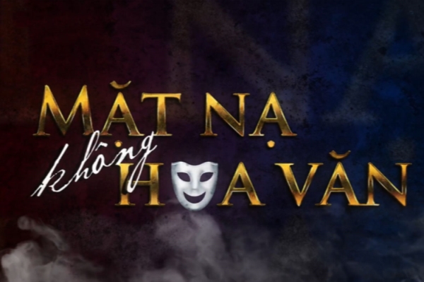MẶT NẠ KHÔNG HOA VĂN