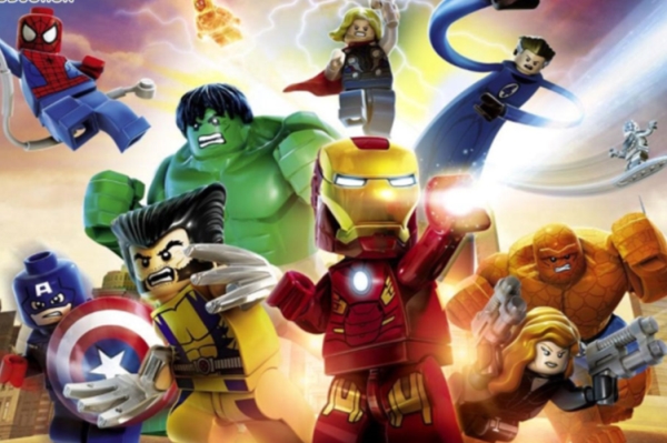 LEGO SUPER HEROES