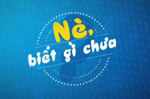 NÈ, BIẾT GÌ CHƯA