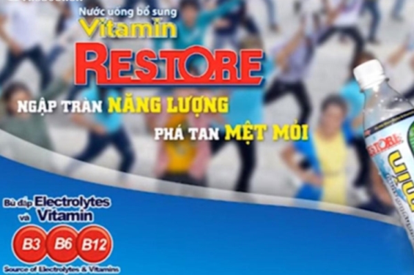 NƯỚC GIẢI KHÁT RESTORE