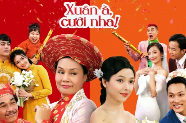 XUÂN À CƯỚI NHA